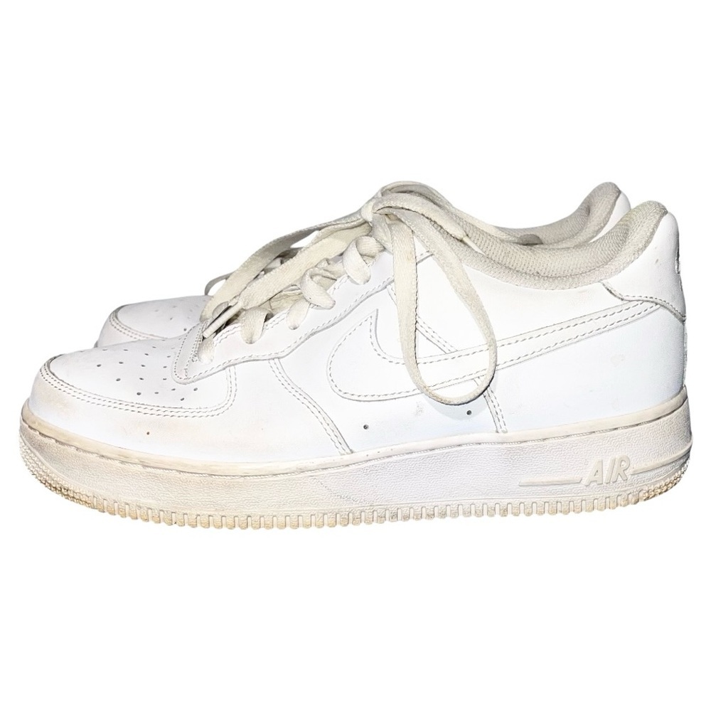 Nike Air Force One Shoes Children’s Size 7Y White Low Kids